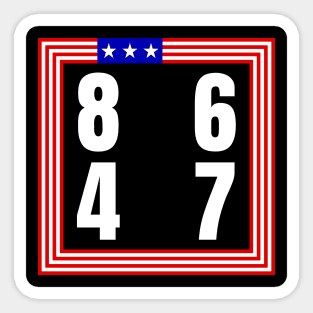 8647 Sticker